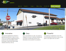 Tablet Screenshot of iepsys.com